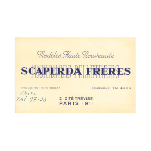 Scaperdas+Frères